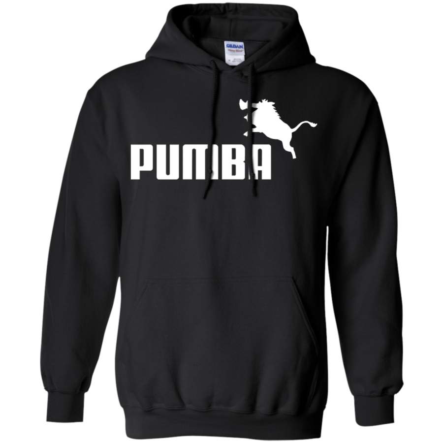 AGR Pumba Logo Gildan Pullover Hoodie