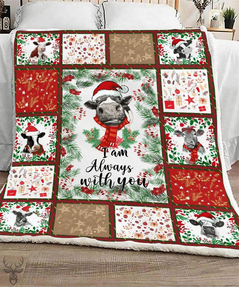 Cow Christmas Blanket TN131131