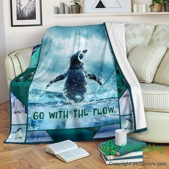 Penguin Clp2812236Tt Sherpa Fleece Blanket