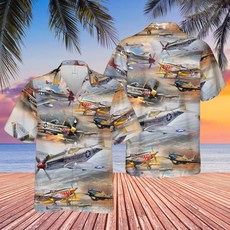 United States Army Air Force Veteran Hawaiian Shirt | For Men & Women | Adult | Hw7832