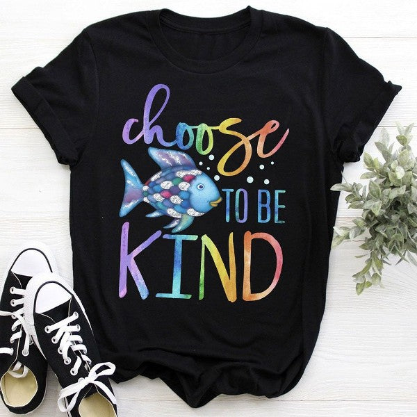 Choose To Be Kind Gift Ideas Standard/Premium T-Shirt