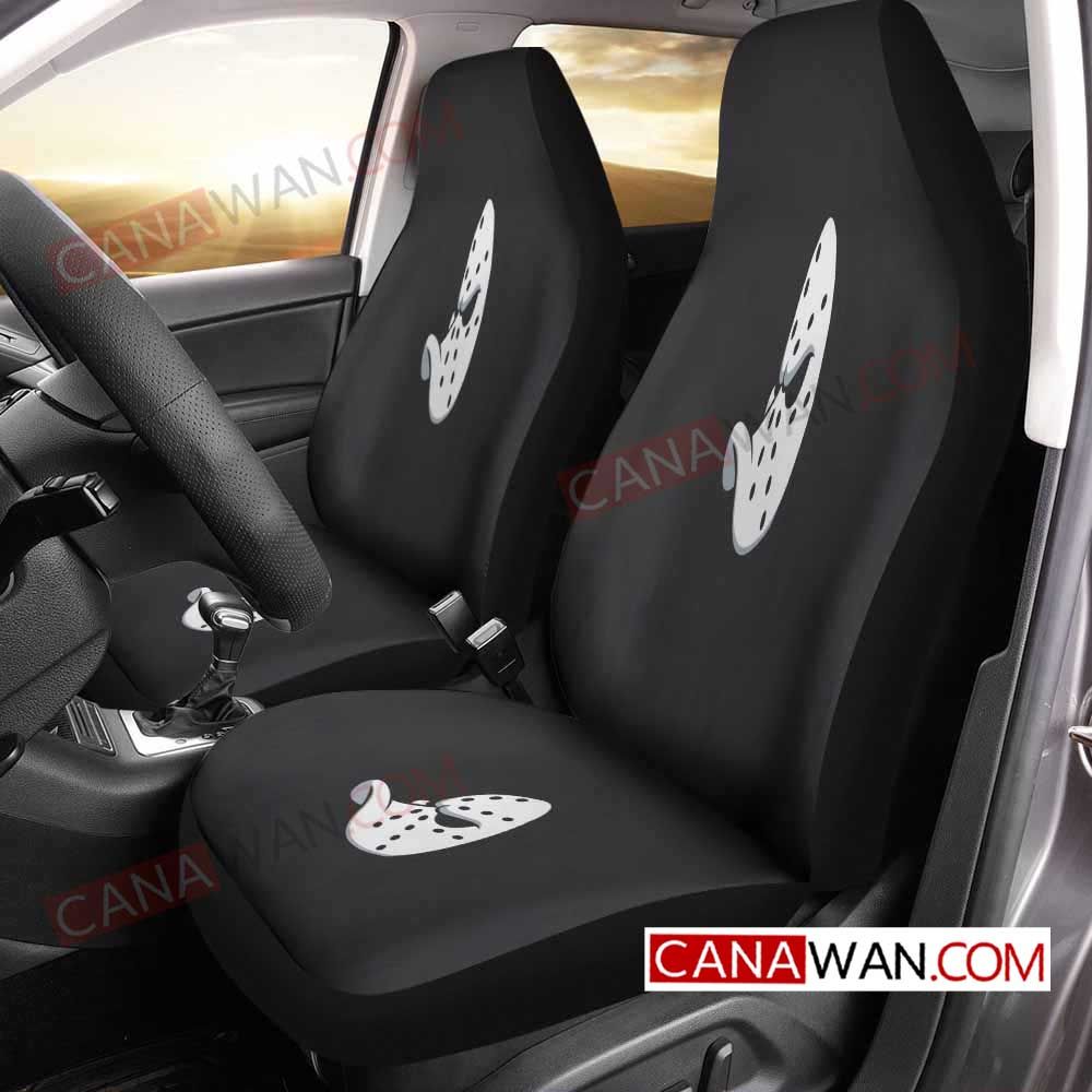 Anaheim Ducks Logo Art Style101 3D Customized Personalized Car Seat Cover