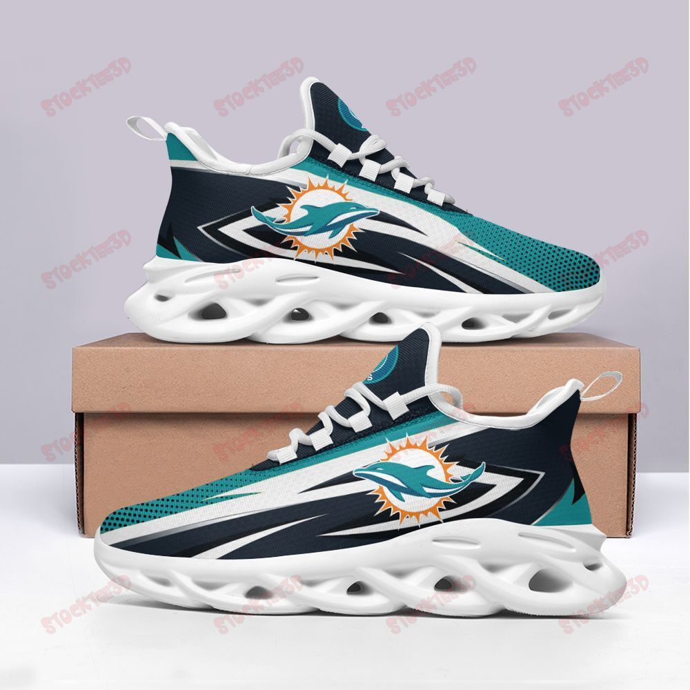 Miami Dolphins Yezy Running Sneakers 410