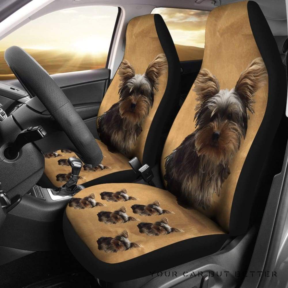 Yorkie Puppy Car Seat Cover 102329