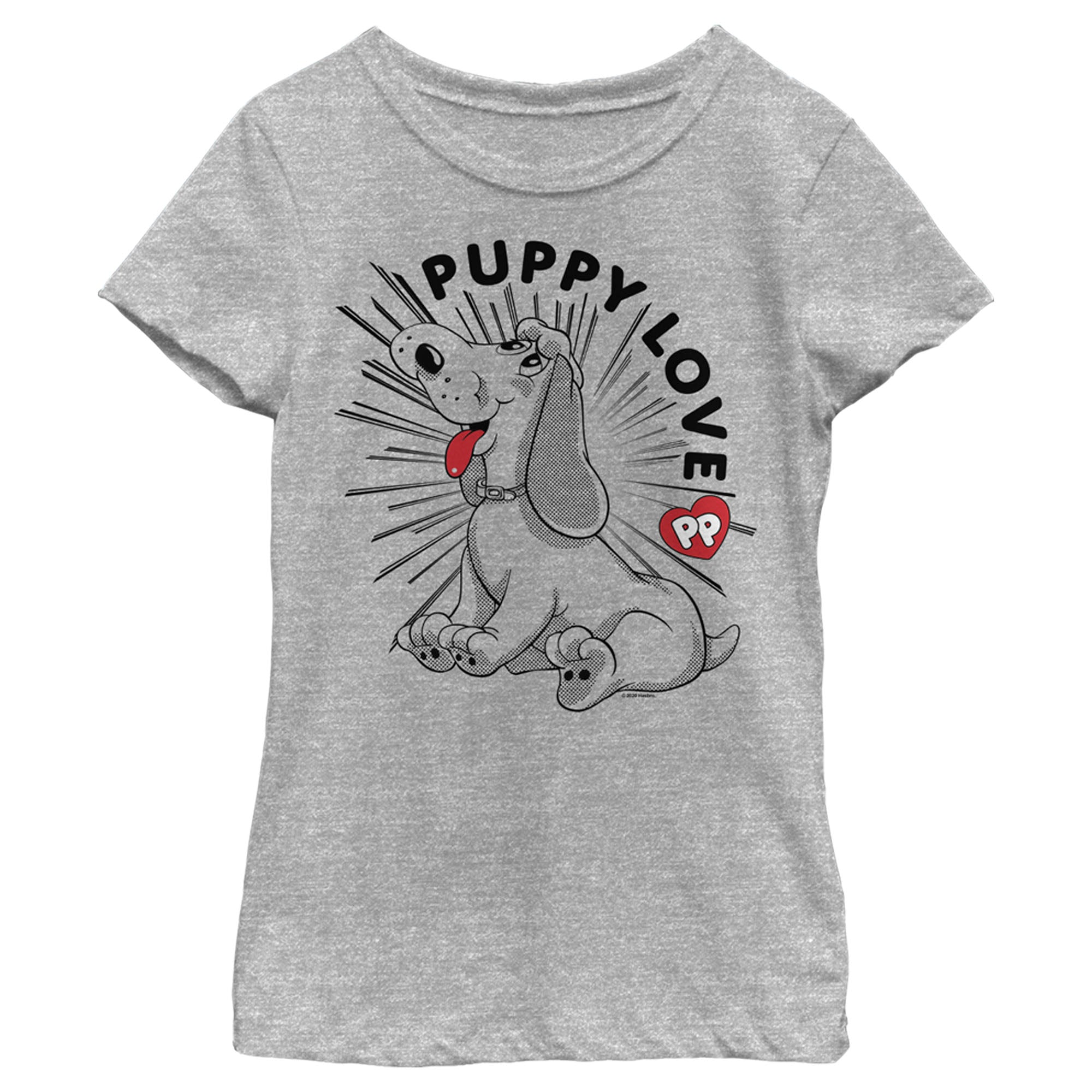 Pound Puppies Girl’S Puppy Love  T-Shirt