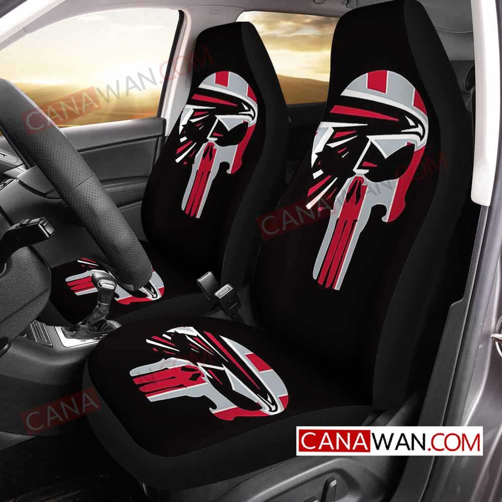 Atlanta Falcons Style358 3D Customized Personalized Car Seat Cover