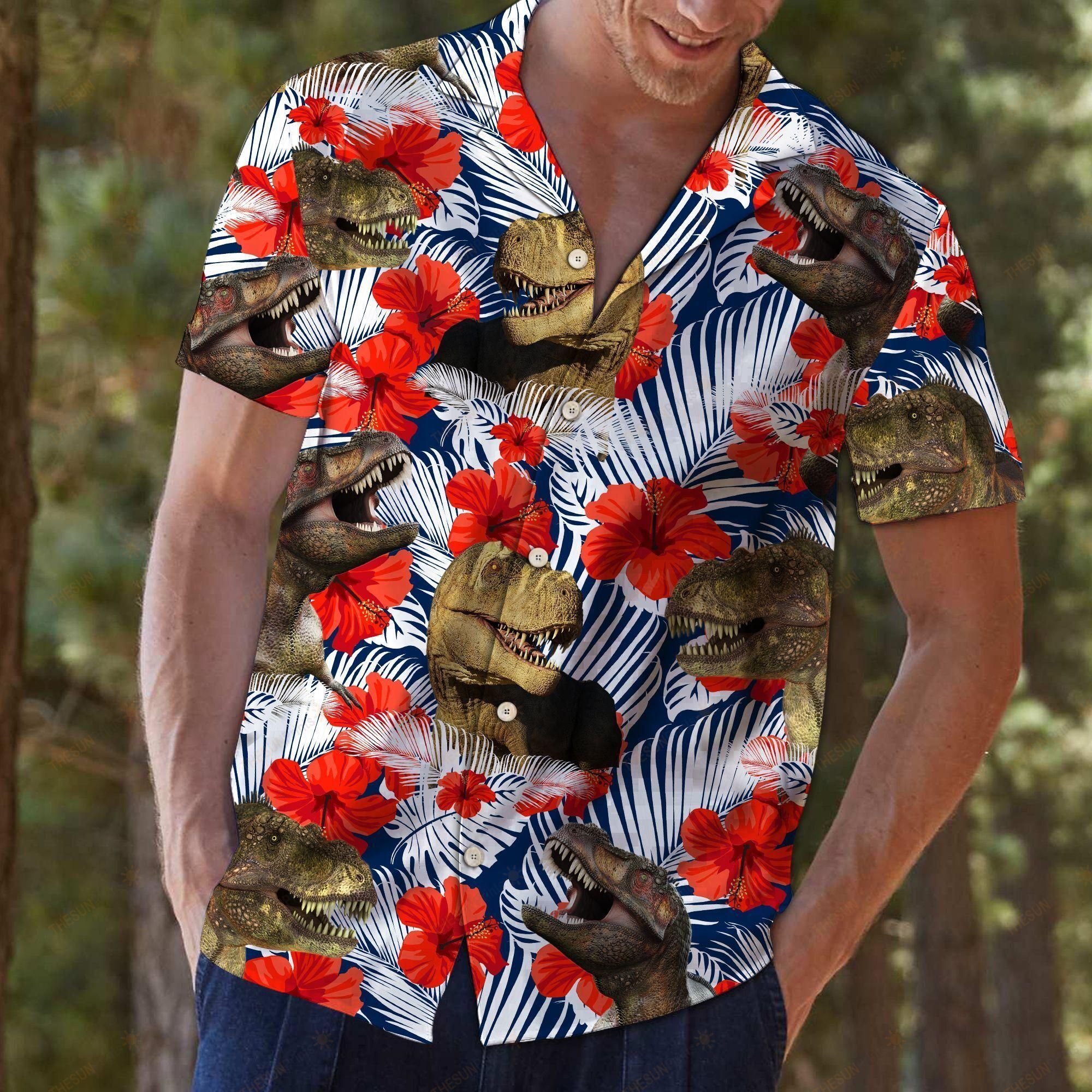 Hibiscus Flower Hawaiian Shirt Ha102448