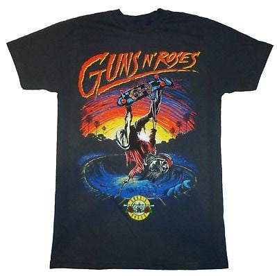 Vintage Guns N Roses Black shirt