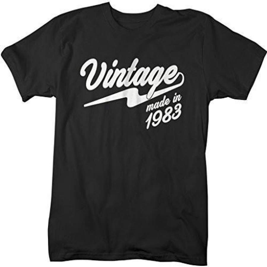 Vtg Made In 1983 Shirt Retro Birthday T-Shirt