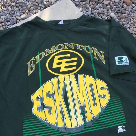 Vintage Starter Edmonton Eskimos Shirt