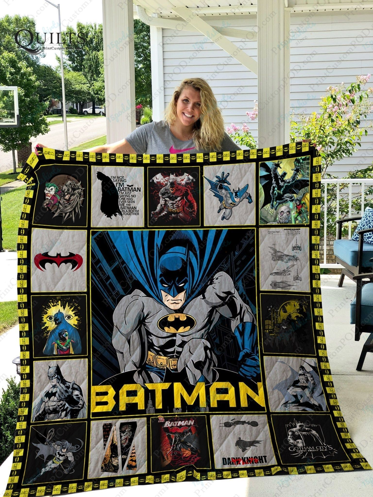 Adu Batman Quilt Ver 2