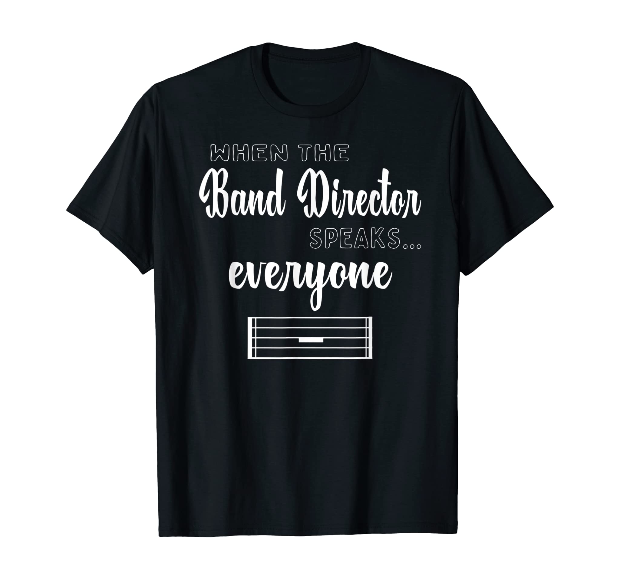 Funny Band Director Shirt Music Teacher Gifts Appreciation T-Shirt