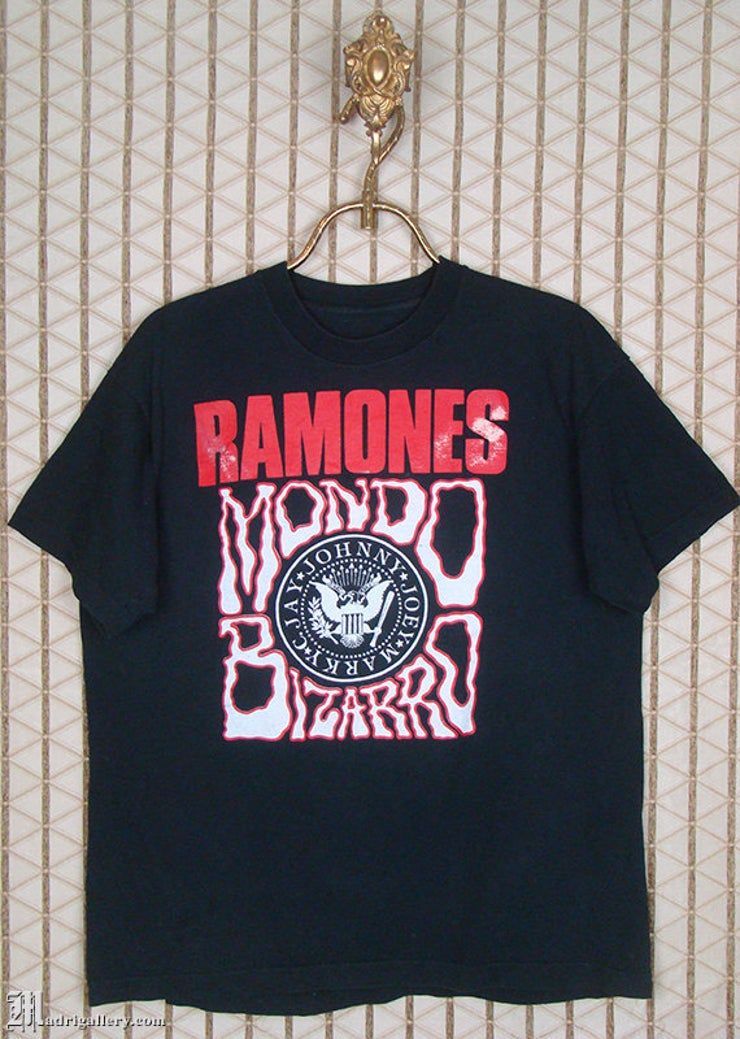 Les Ramones Mondo Bizarro Chemise Shirt