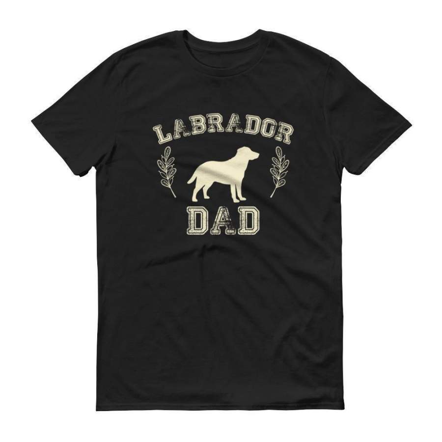 Labrador Dad tshirt Labrador gift for dog lovers