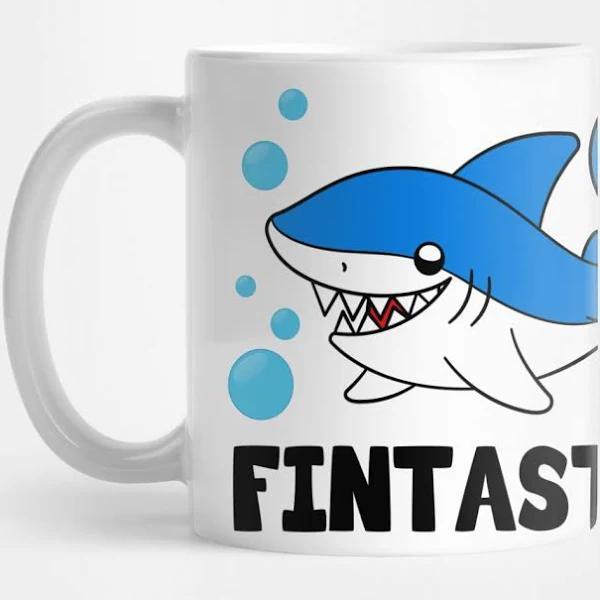 Cute Fintastic Shark Mug | Shark