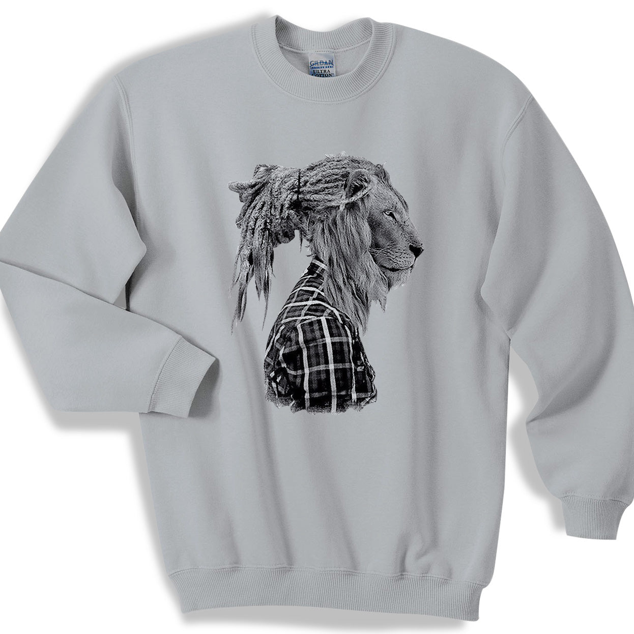 Snoop Dogg Rasta Lion Music Sweater Sweatshirt