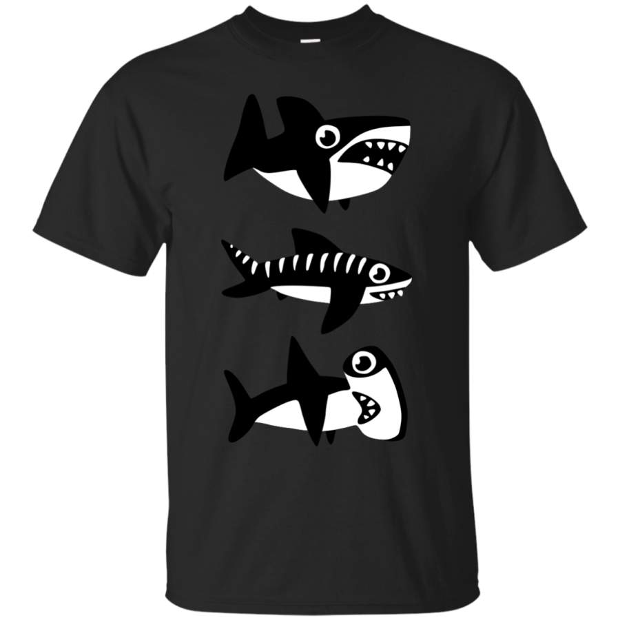 BLUE – Dumb Sharks T Shirt & Hoodie