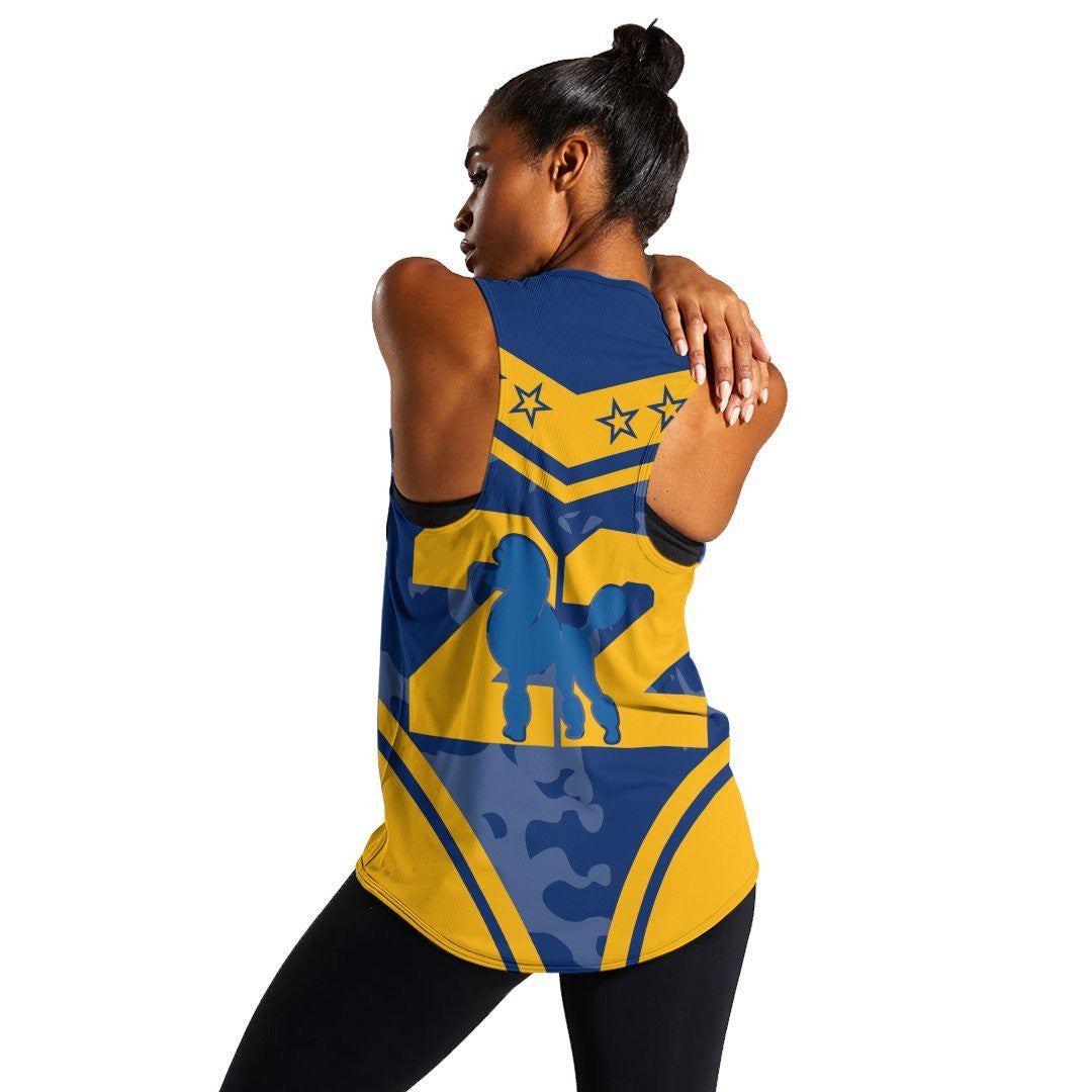 Sorority Tank Top – Sigma Gamma Rho Camouflage Women’S Racerback Tank