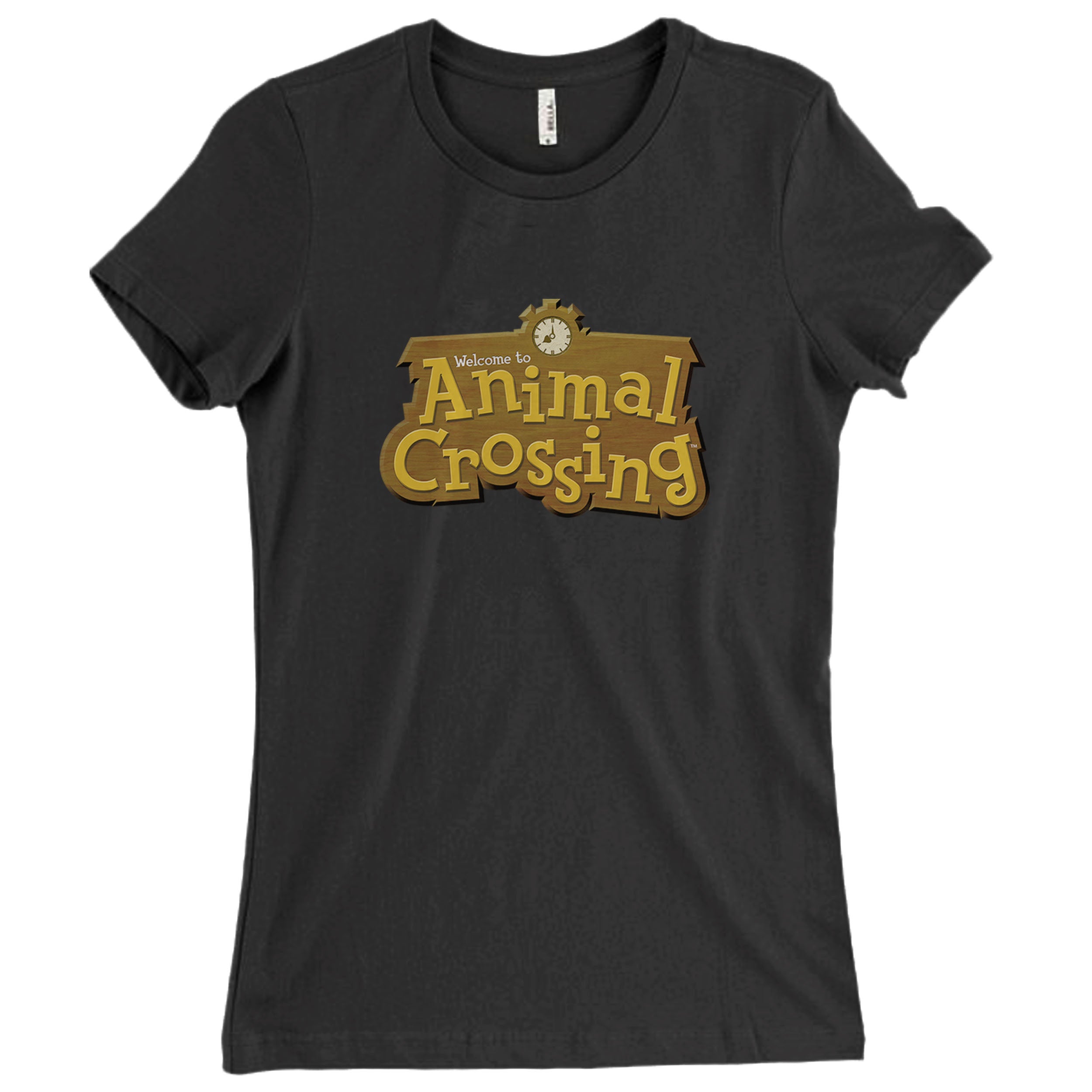 Animal Crossing Logo Women T-Shirt