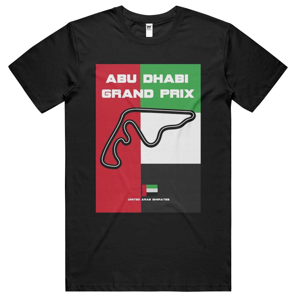 Abu Dhabi Grand Prix (9) T Shirts