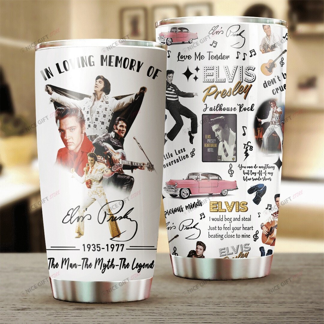Elvis Presley Tumbler Tbl-J1F5