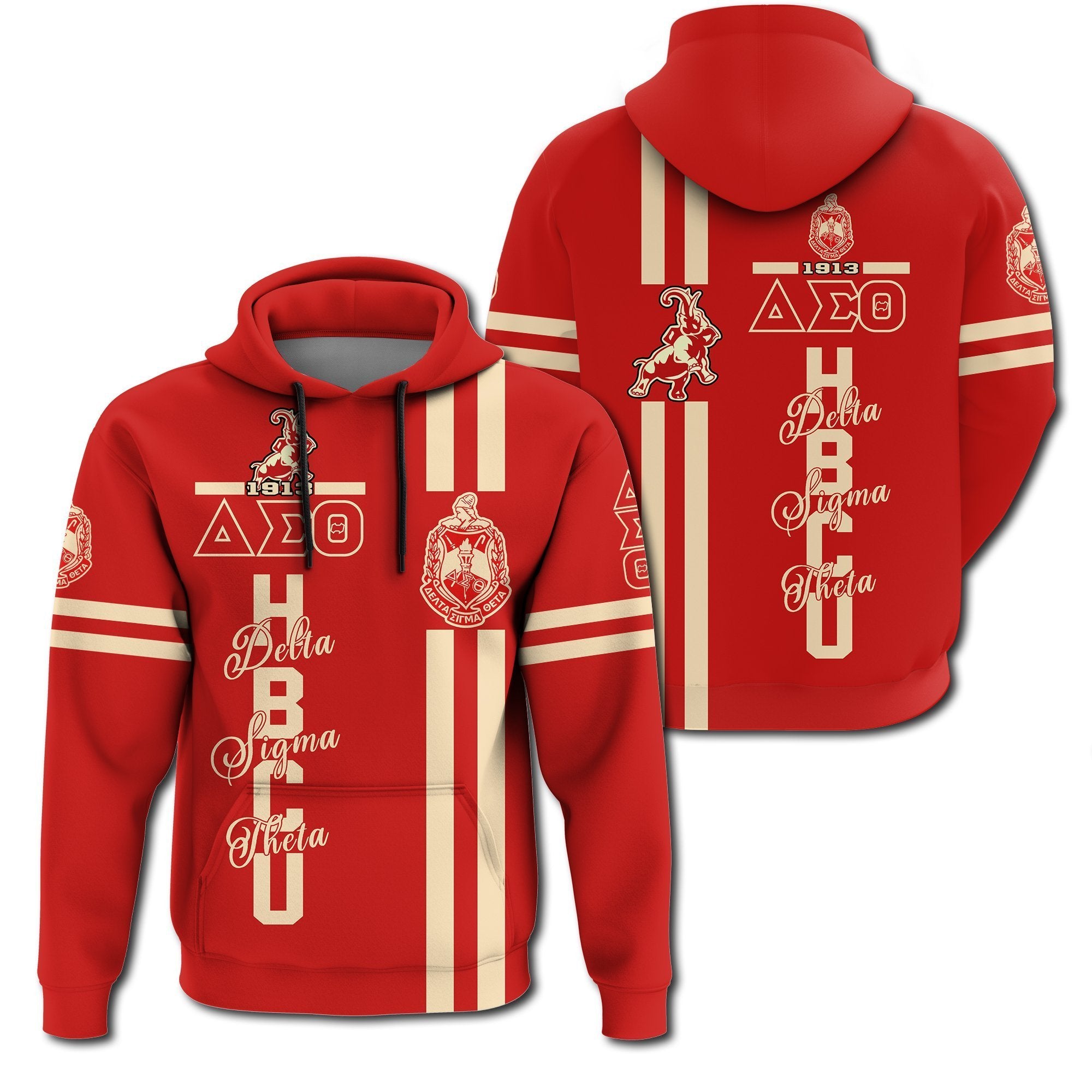 Greek Life Hoodie – Hbcu Delta Sigma Theta Elephant Hoodie