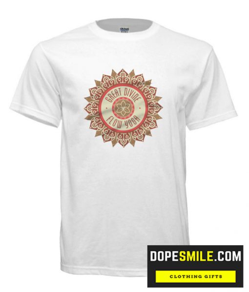 Great Divine Flow Yoga cool T Shirt