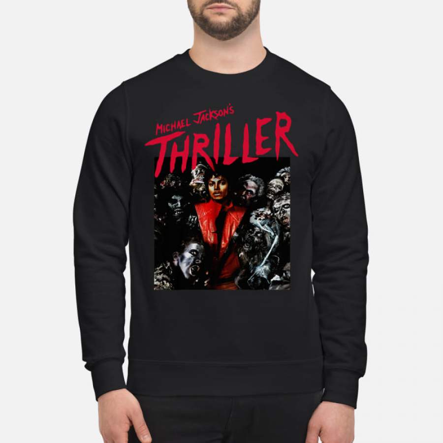 Us Adelaide Michael Jackson’s Thriller Sweatshirt