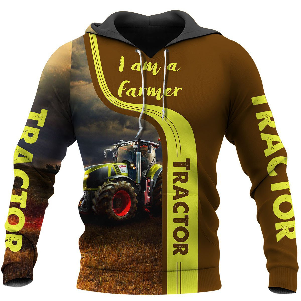 Farmer 3D All Over Printed Shirts For Men And Women Tt0118