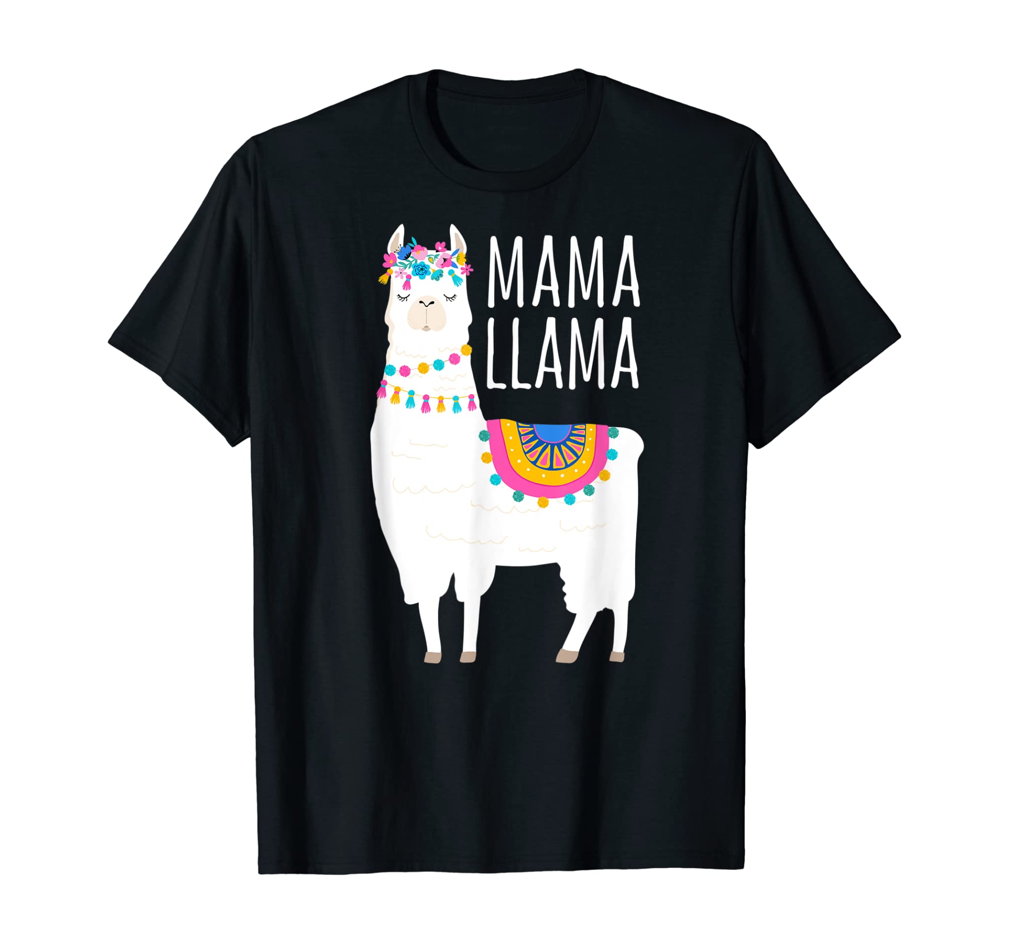 Mama Llama Shirt for Women T-Shirt