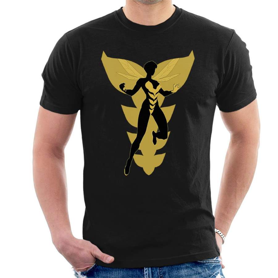 Wasp Silhouette Men’s T-Shirt