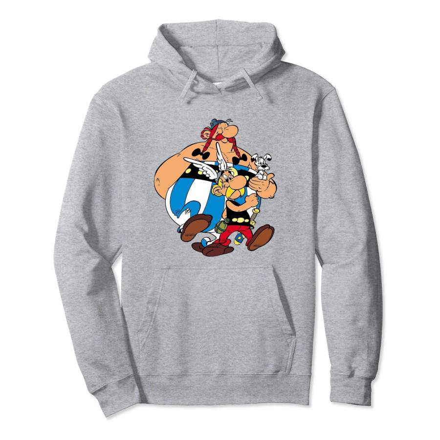 Asterix & Obelix Pullover Hoodie cute shirt for men women