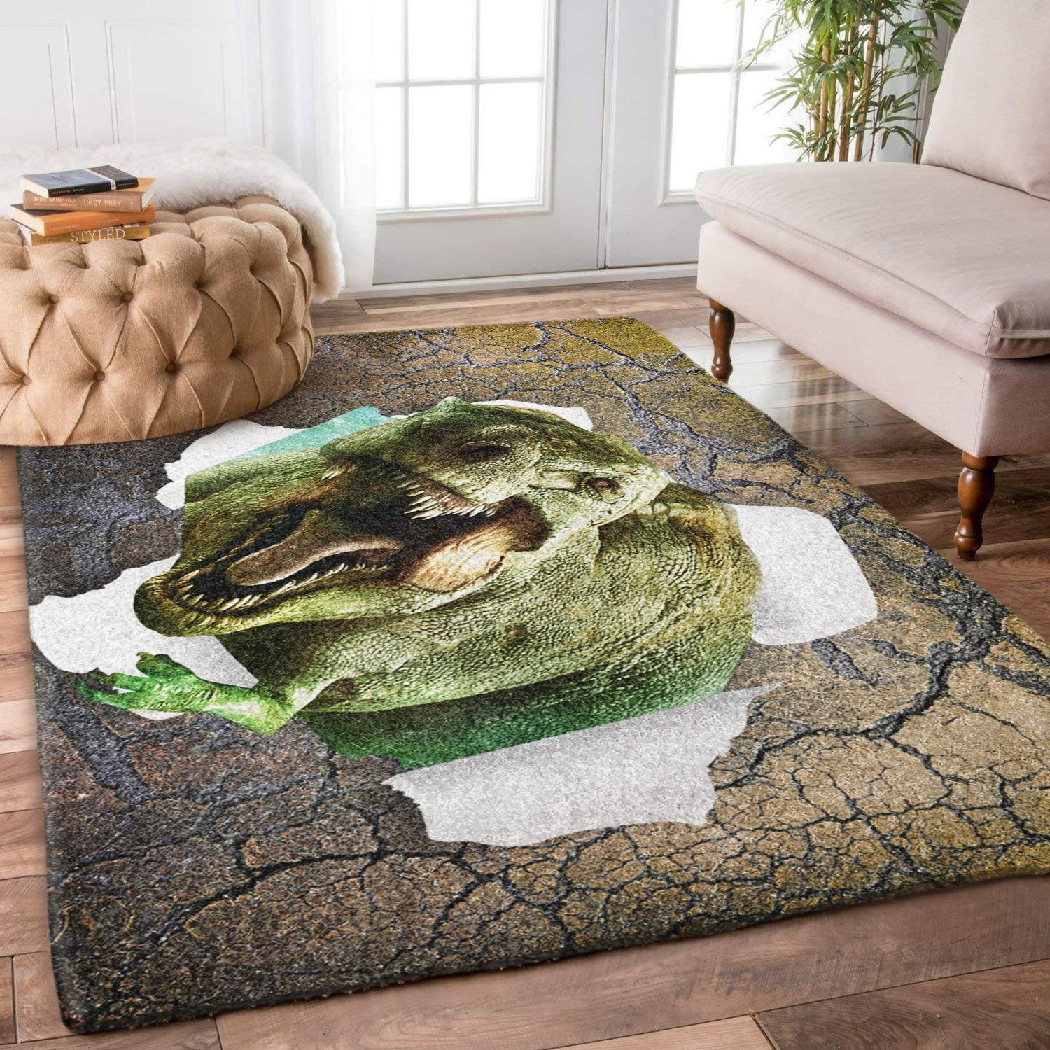 3d Dinosaur HN2410002R Rug