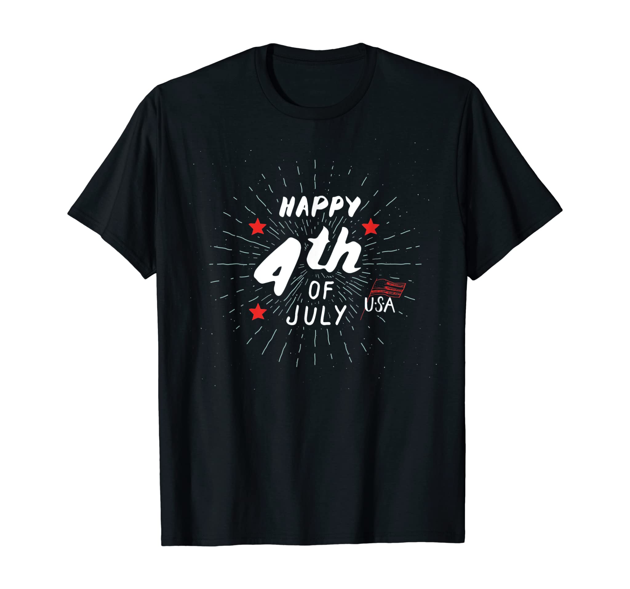 Happy 4th of July Independence Day T-Shirt