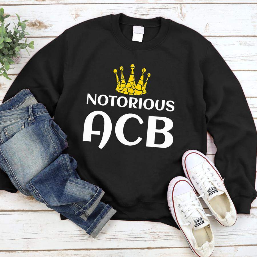 Amy Coney Barrett Notorious ACB SCOTUS Fill That Seat  Sweatshirt