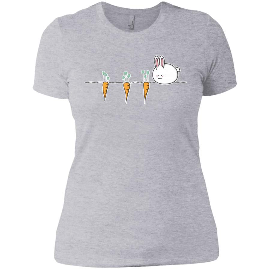 Kawaii Rabbit and Carrots Women’s Premium T-Shirt