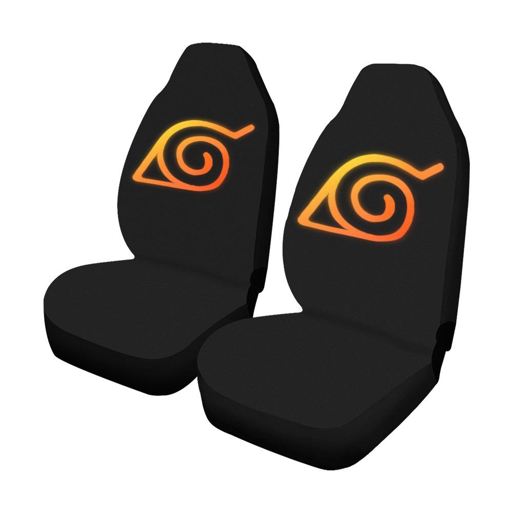 Naruto Logo Anime Car Seat Covers (Set Of 2) – Zornach Shop