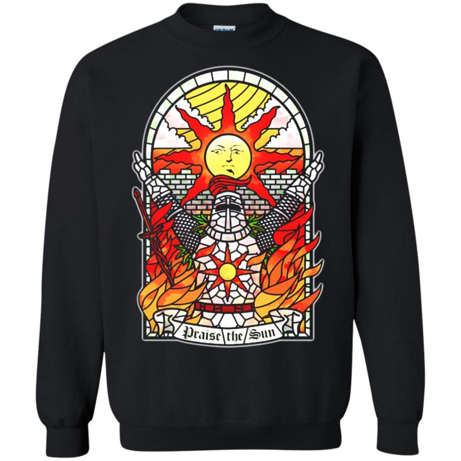 AGR Solaire Of Astora Praise The Sun Dark Soul Sweatshirt