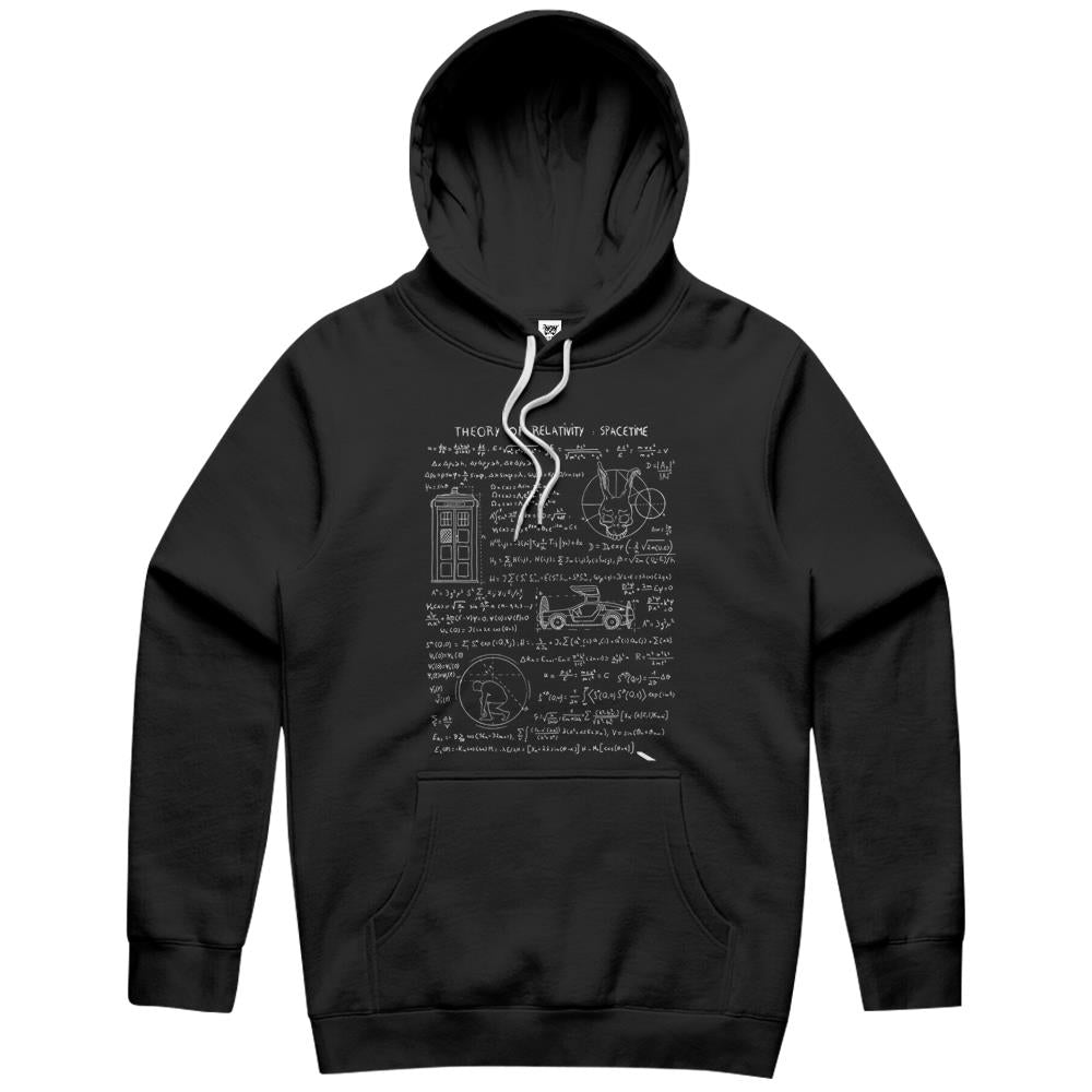 Theory Of Relativity Spacetime Hoodie