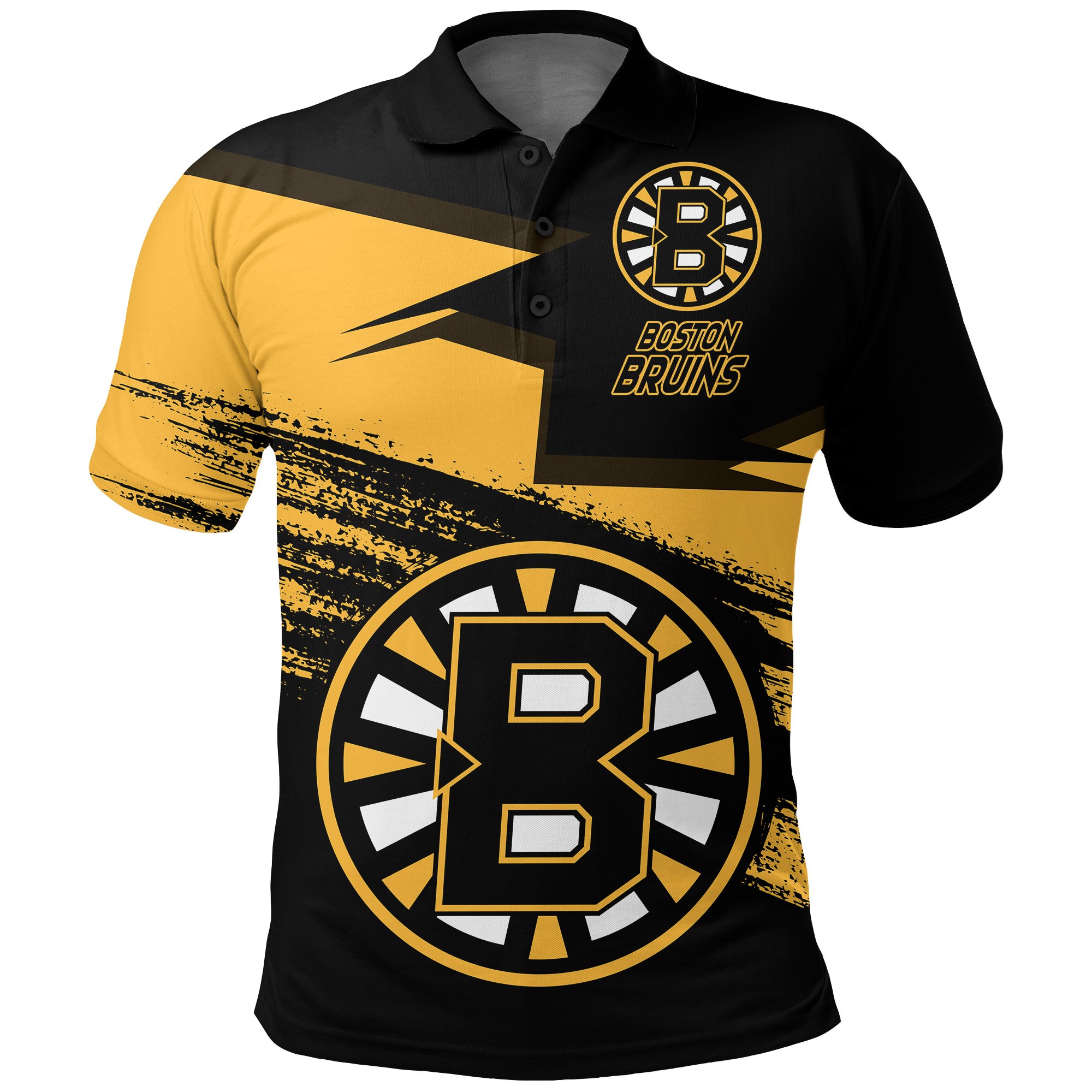 Boston Bruins Polo Shirt A27