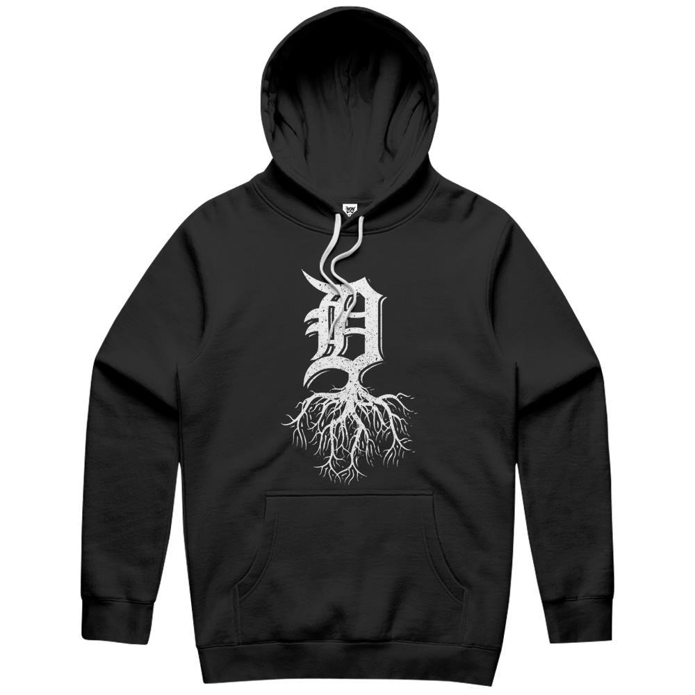 Detroit Roots Michigan American Born Rooted American Hoodie