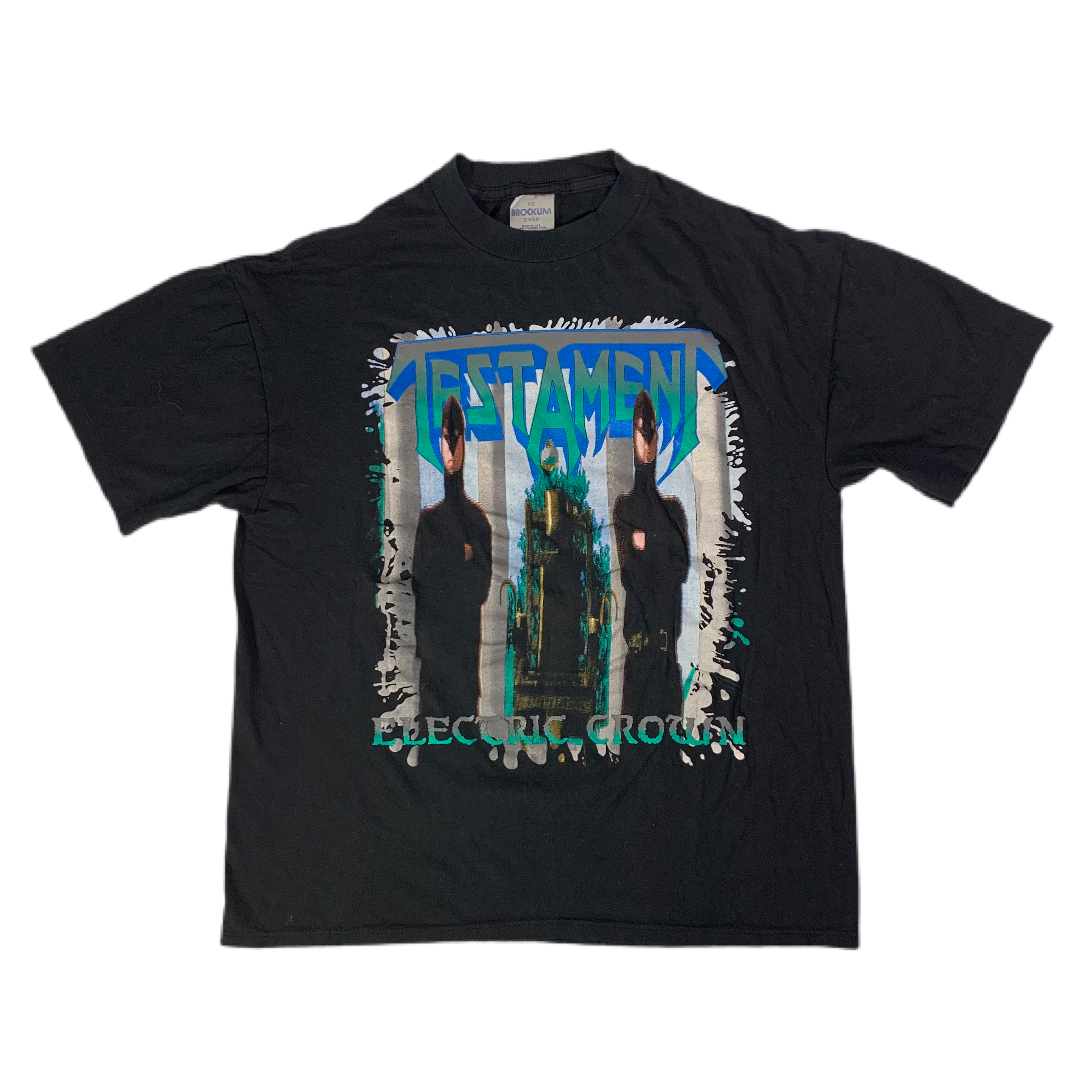 Vintage Testament “Electric Crown” T-Shirt