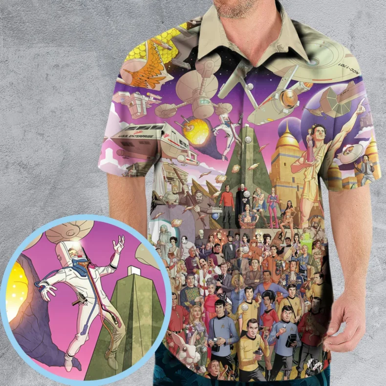 Star Trek The Original Series Hawaiian Shirt