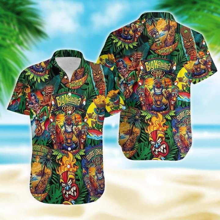 Tiki Crew Hawaii Shirt Unisex Adult Ha46508