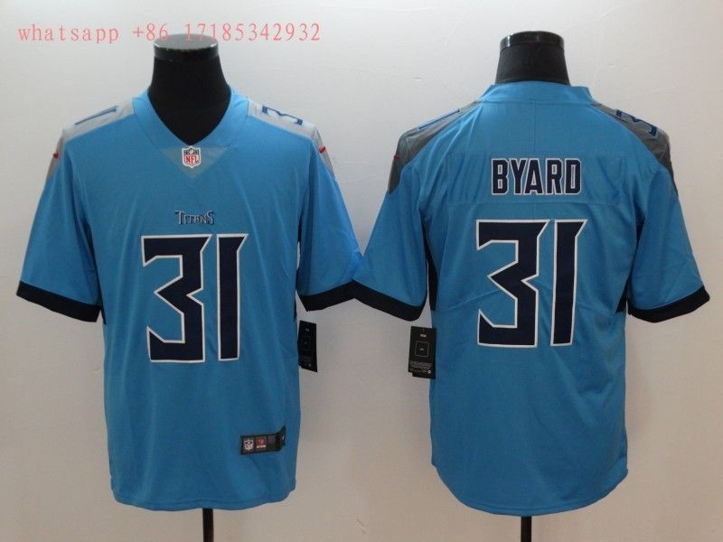 Tennessee Titans Kevin Byard #31 2020 NFL Blue Jersey Jersey