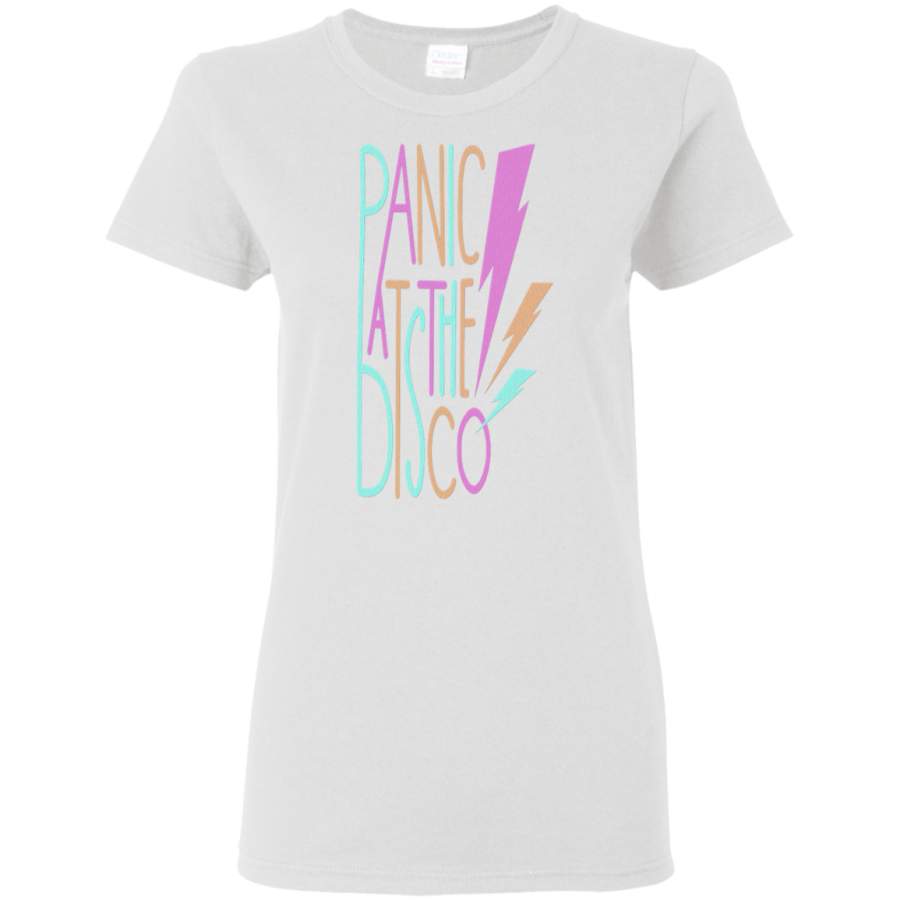 Panic At The Disco Women’s Funny Ladies T-Shirt