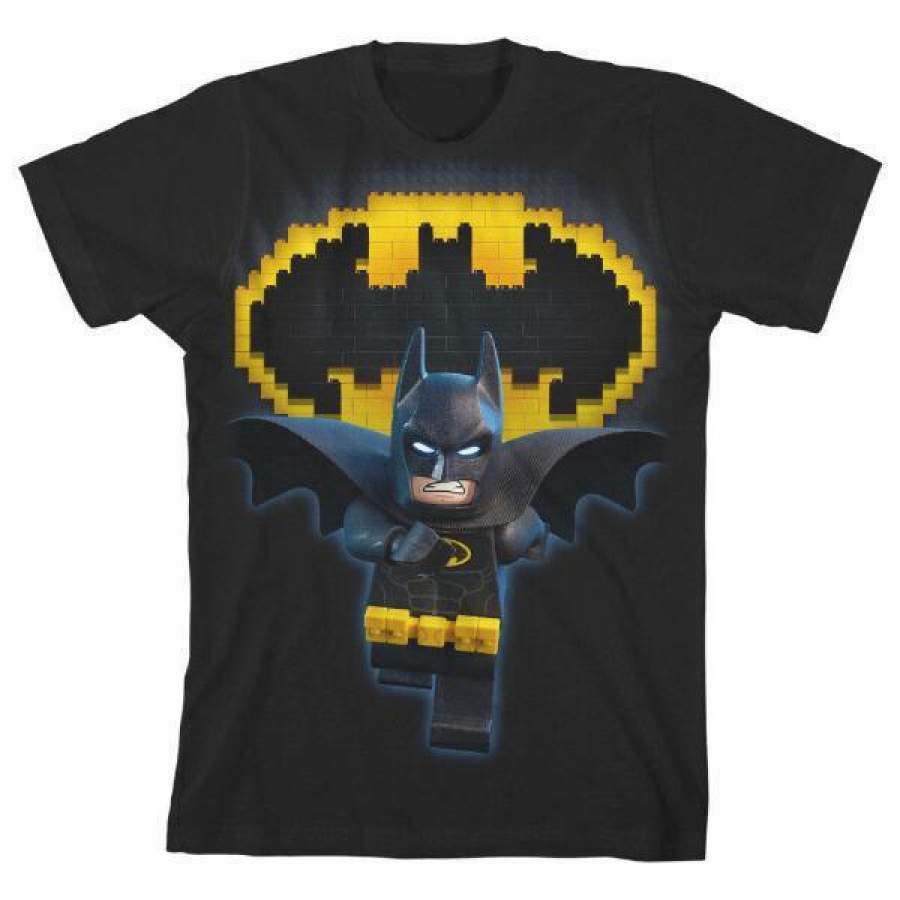 The Lego Batman Movie Batman Youth Men/Women 3D All-Over Print Tshirt