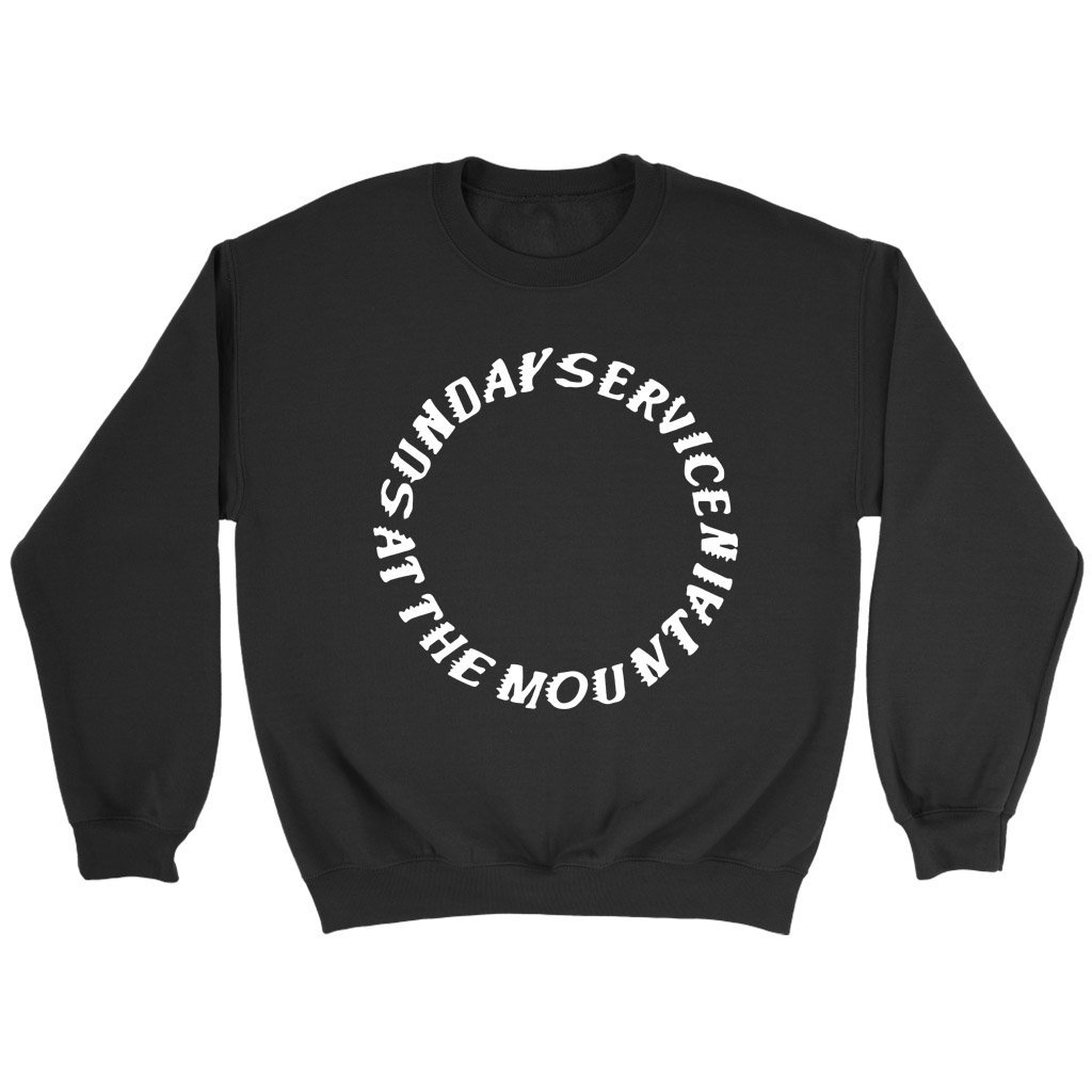 Sunday Service At The Mountain Kanye West Coachella Sweatshirt