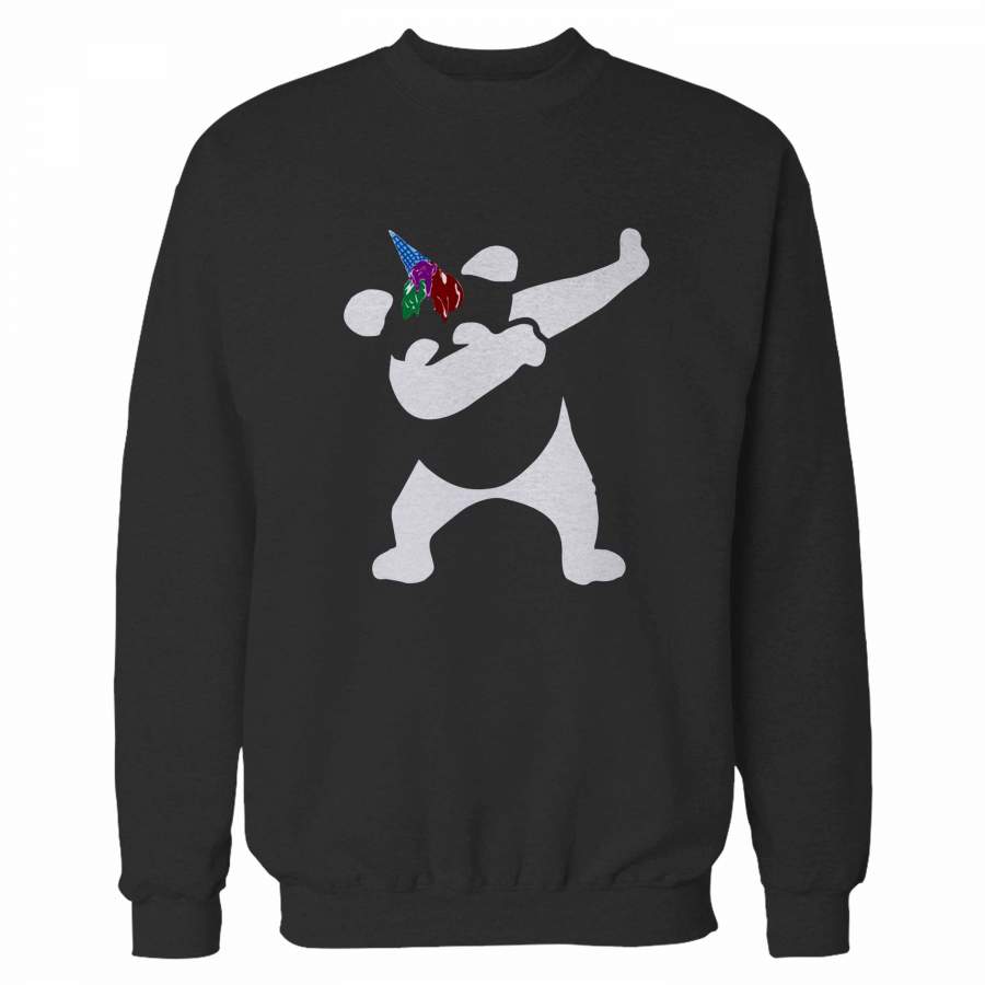 Dabbing Pandicorn Ice Cream Sweatshirt