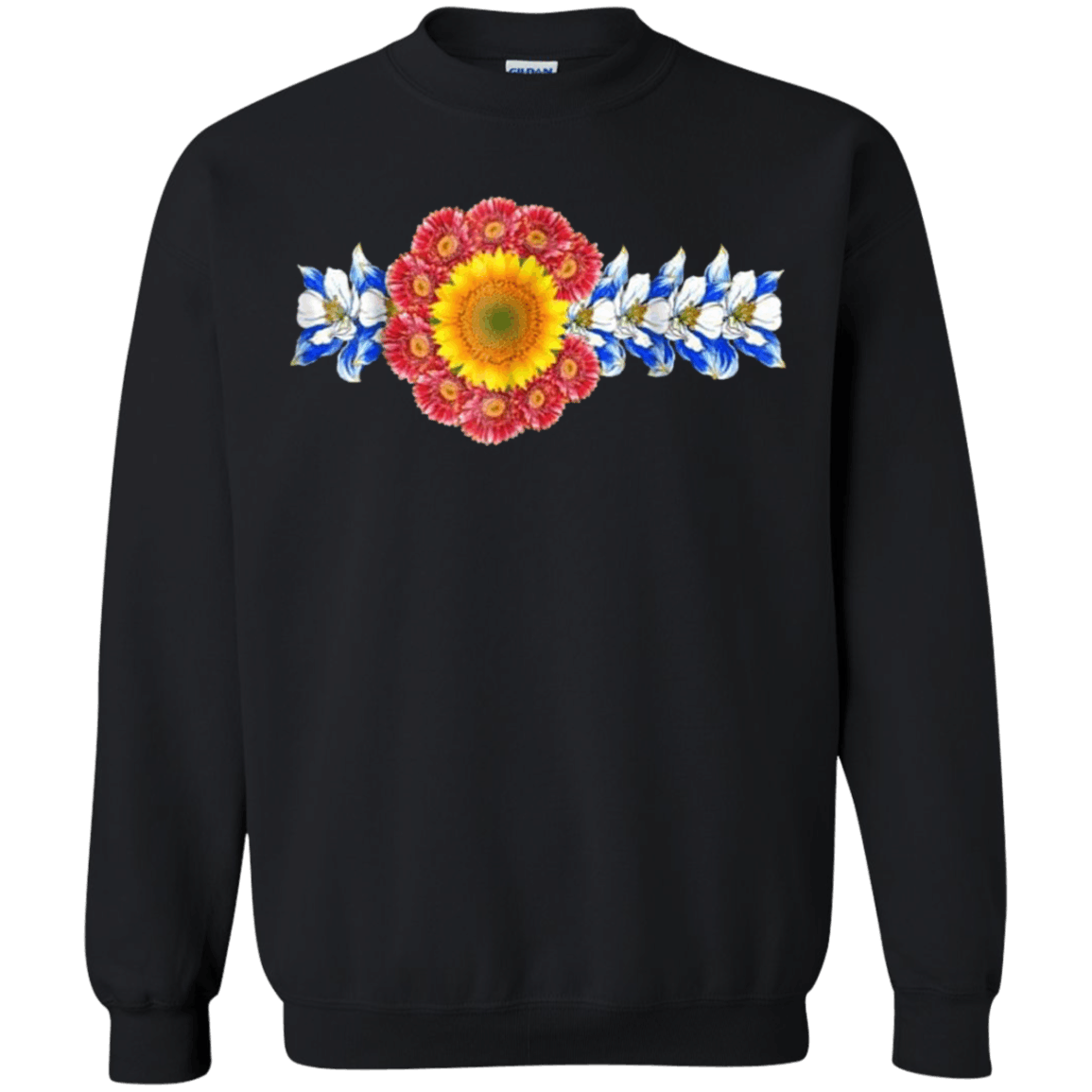 Colorado Flower State Flag Shirt Patriotic Day Gift Sweatshirt